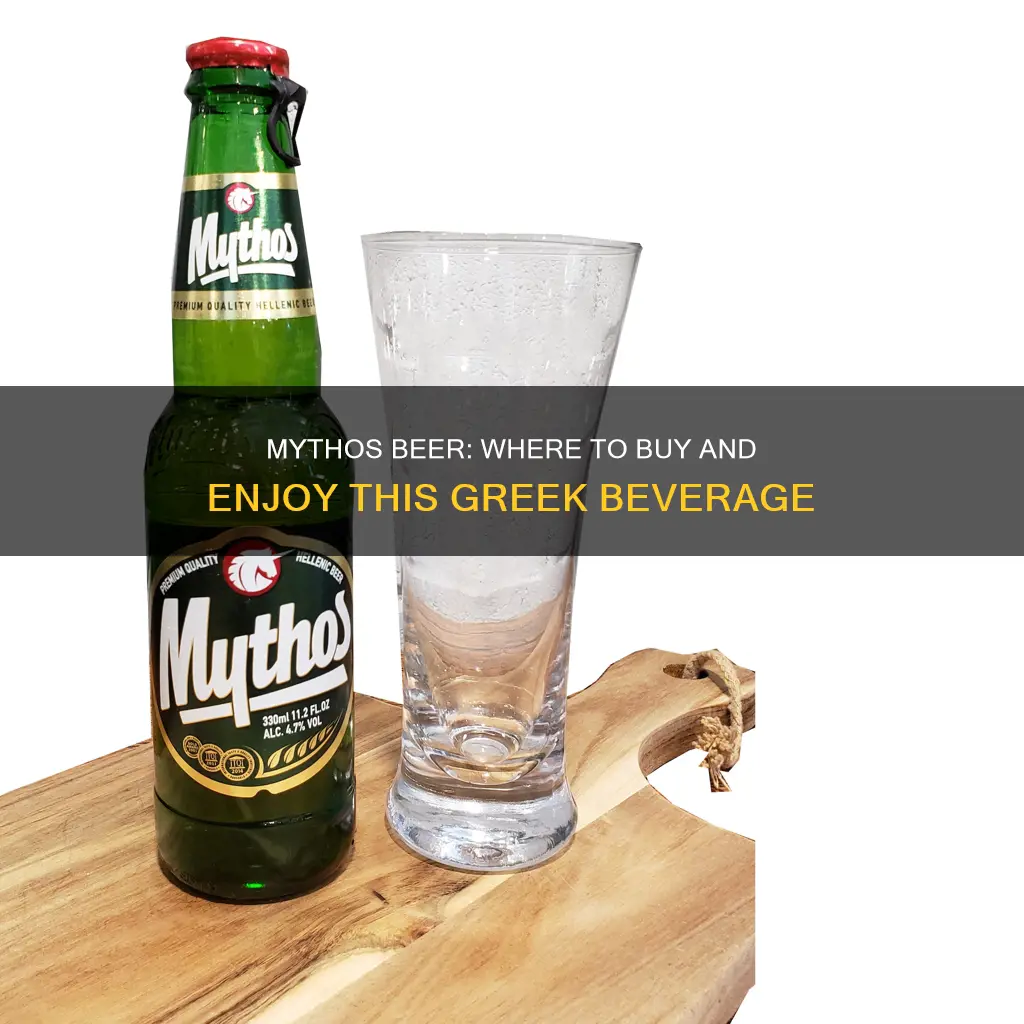 where can i buy mythos beer