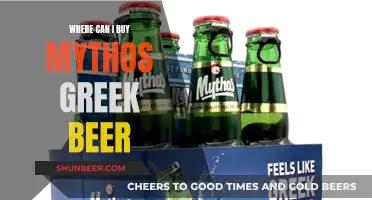 The Best Places to Buy Mythos Greek Beer