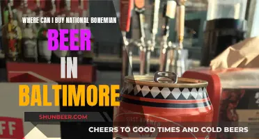 Baltimore's Best: National Bohemian Beer, Where to Buy?