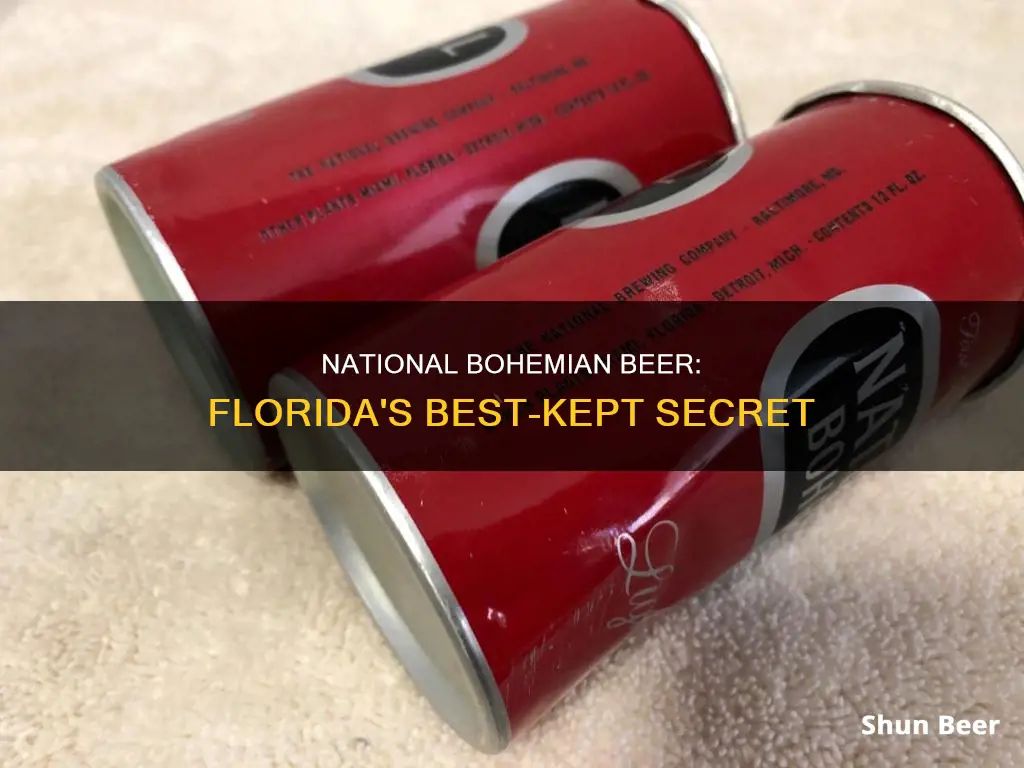 where can i buy national bohemian beer in florida