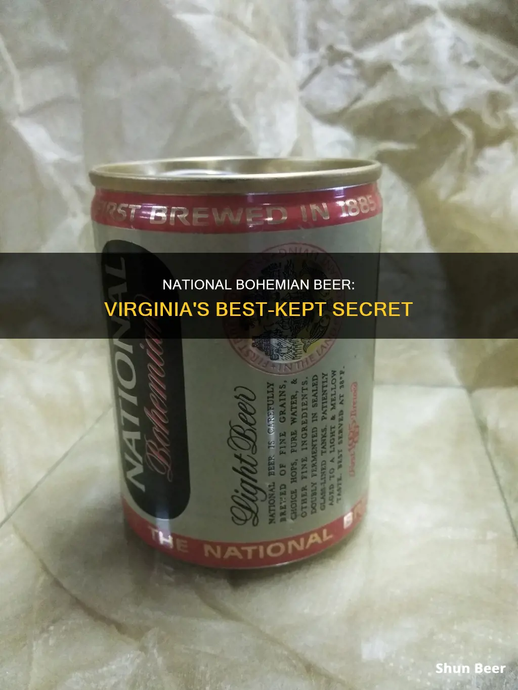 where can i buy national bohemian beer in virginia