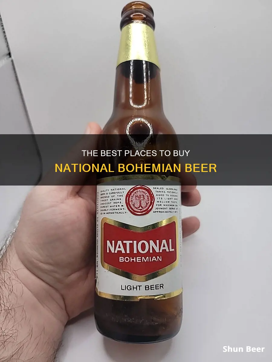 where can i buy national bohemian beer