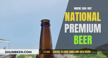 Best Places to Buy National Premium Beer