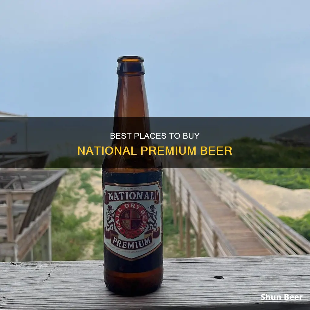 where can i buy national premium beer