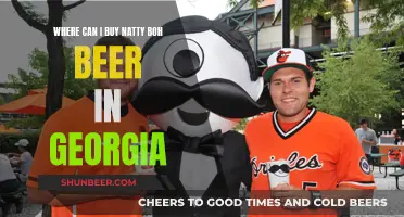 Natty Boh Beer: Where to Buy in Georgia?