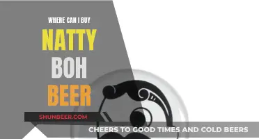 Best Places to Buy Natty Boh Beer