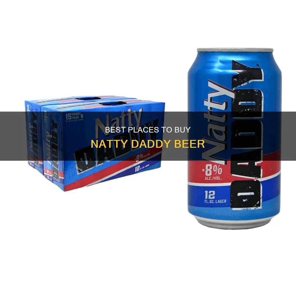 where can i buy natty daddy beer