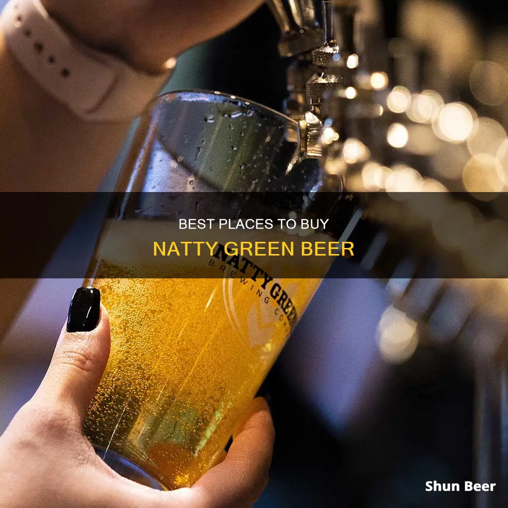 where can i buy natty green beer