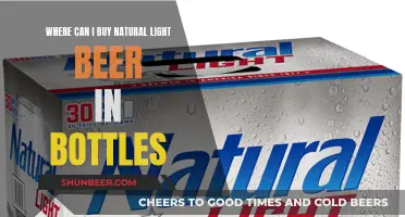 Natural Light Beer: Bottled Buys and Where to Find Them