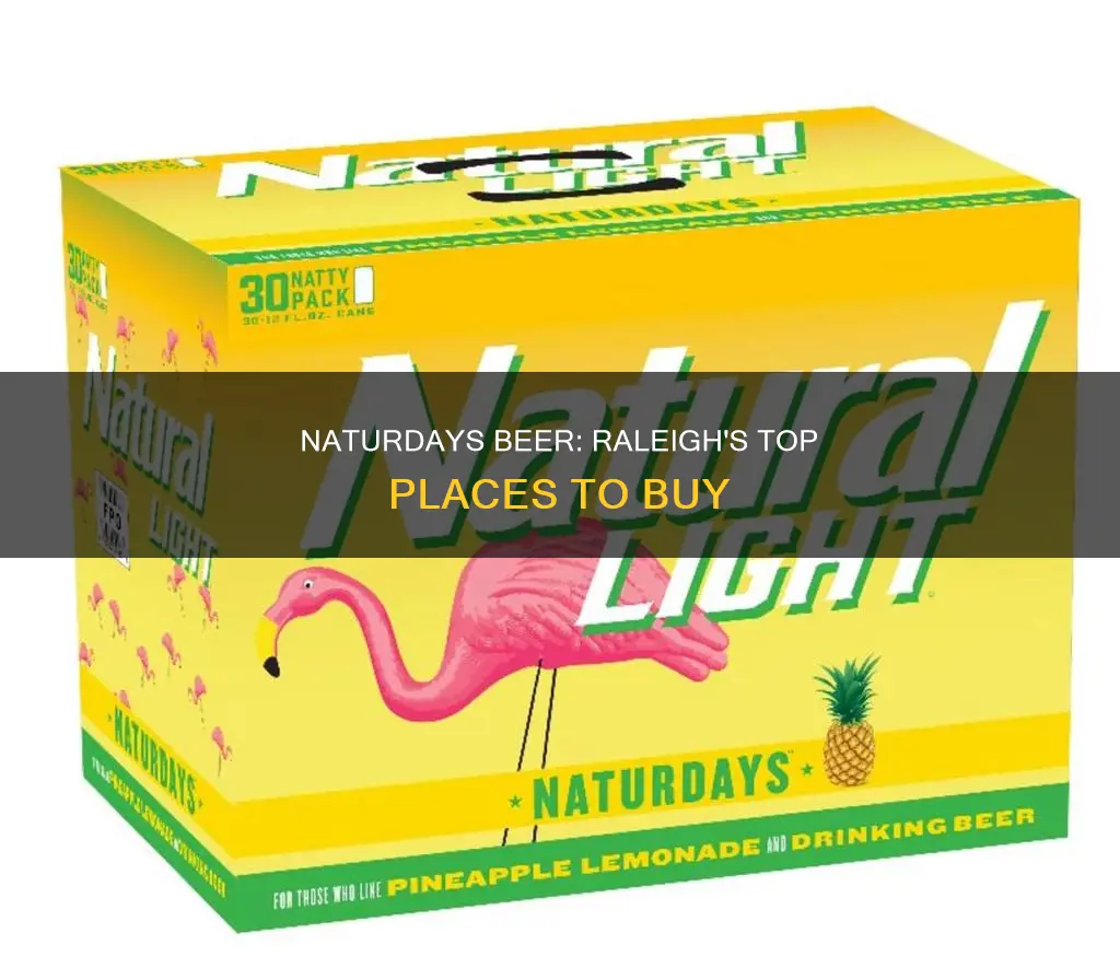 where can i buy naturdays beer in raleigh