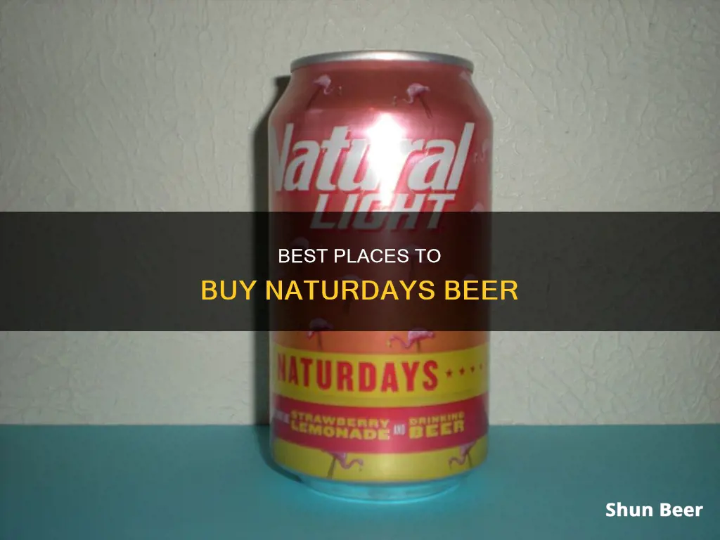 where can i buy naturdays beer