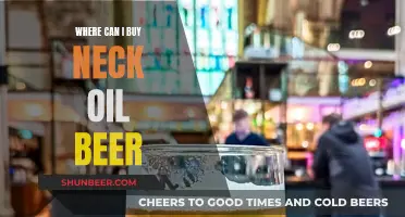 Best Places to Buy Neck Oil Beer