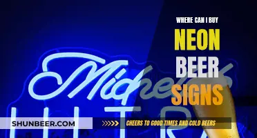 Best Online Stores for Neon Beer Signs