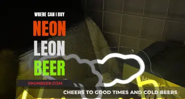 Where to Buy Neon Leon Beer?