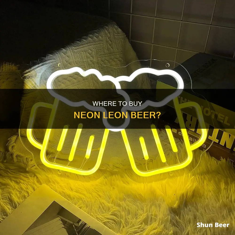 where can i buy neon leon beer