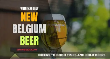 New Belgium Beer: Where to Buy and Enjoy