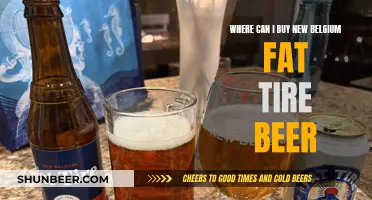 Buy New Belgium Fat Tire Beer: Where and How