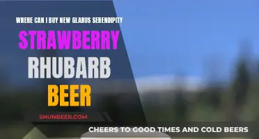 Serendipity Strawberry Rhubarb Beer: Where to Buy and Why It's Special