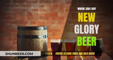 Glory Beer: Where to Buy the Newest Batch