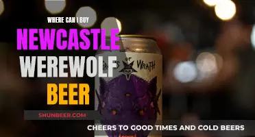 Where to Find Newcastle Werewolf Beer for Purchase