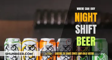 Best Places to Buy Night Shift Beer