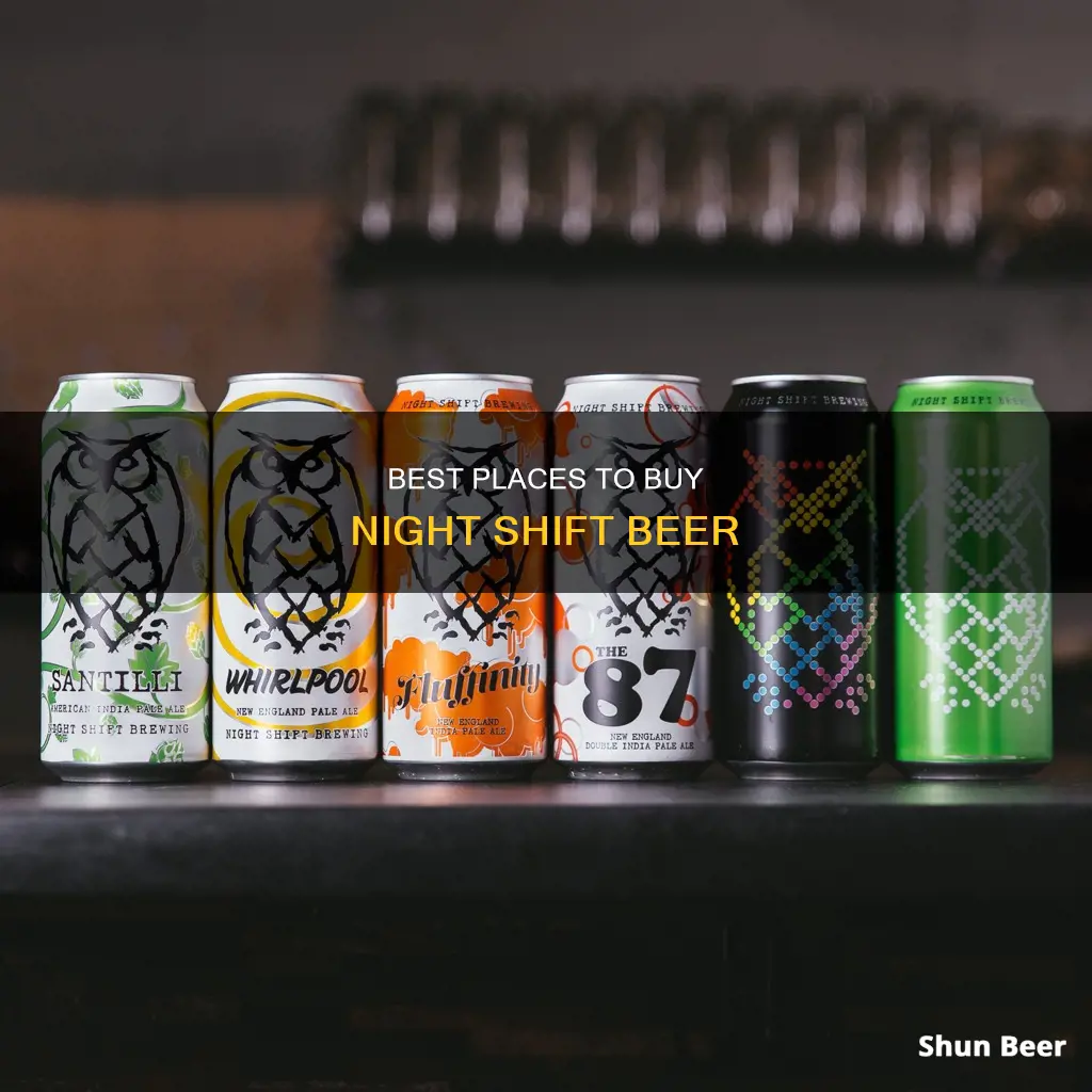 where can i buy night shift beer