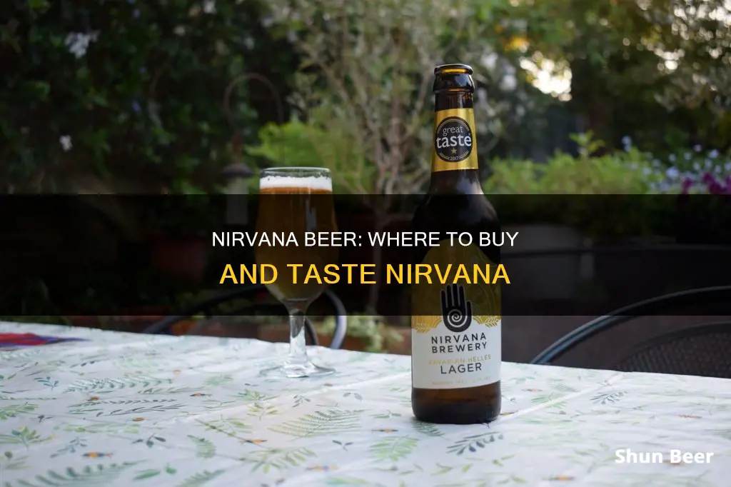 where can i buy nirvana beer