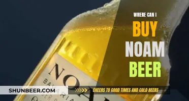 Noam Beer: Where to Buy and Taste This Brew