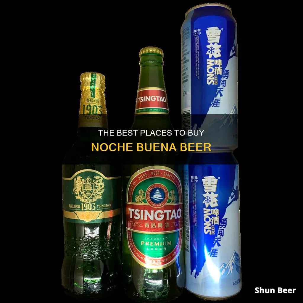 where can i buy noche buena beer