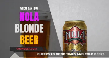 The Best Places to Buy Nola Blonde Beer