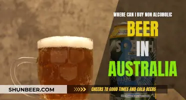 Non-Alcoholic Beer: Where to Buy in Australia