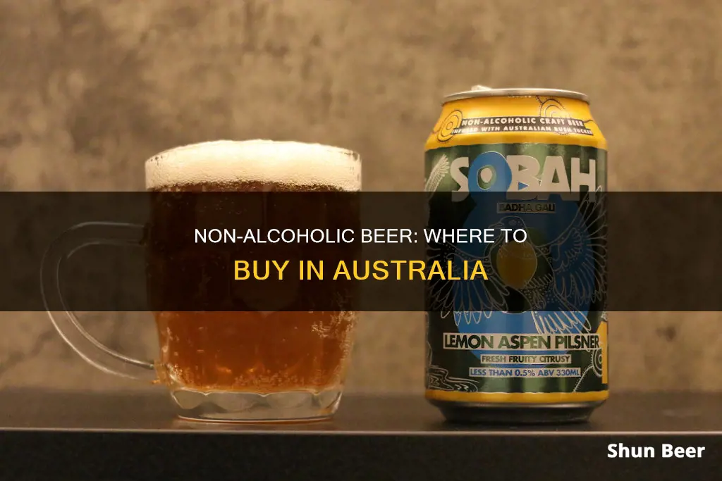 where can i buy non alcoholic beer in australia