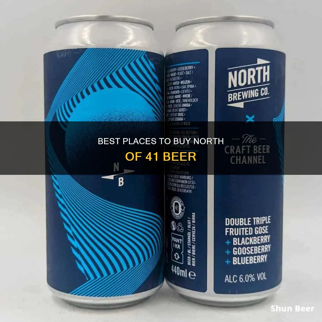 where can i buy north of 41 beer