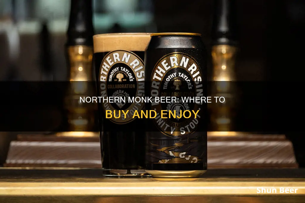 where can i buy northern monk beer