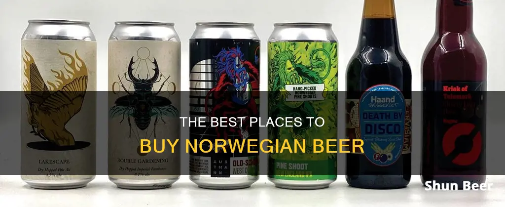 where can i buy norwegian beer