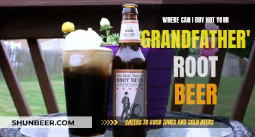 Best Places to Buy 'Not Your Grandfather's Root Beer