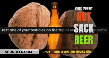 Nut Sack Beer: Where to Buy This Unique Brew?