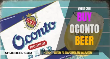 Oconto Beer: Where to Buy and What to Know