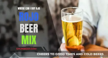 Where to Buy Ojo Rojo Beer Mix