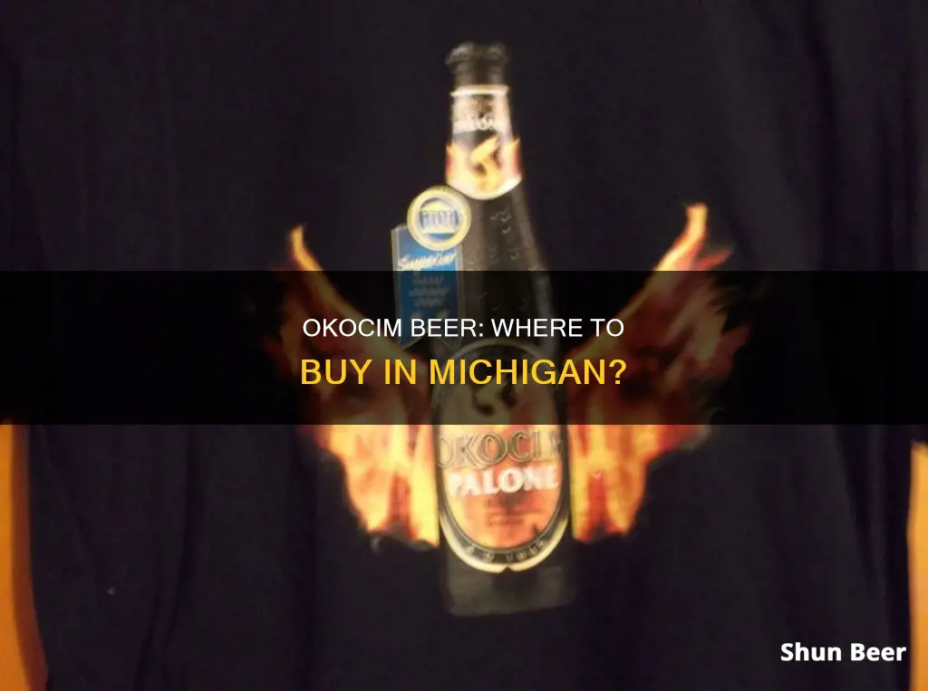 where can i buy okocim beer in michigan