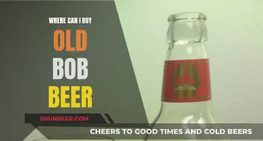 Bob's Vintage Beer: Where to Buy the Old Favorite