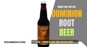 Old Dominion Root Beer: Where to Buy This Classic Beverage