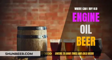 Old Engine Oil Beer: Where to Buy and Enjoy This Unique Brew