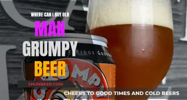 Where to Find Old Man Grumpy Beer