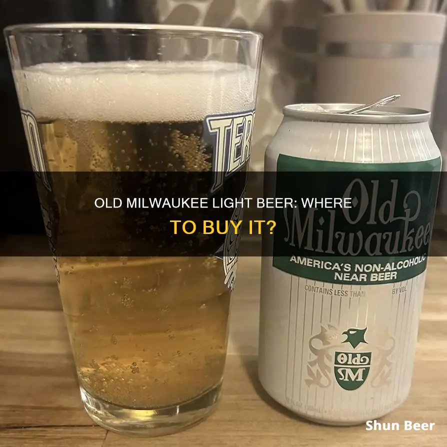 where can i buy old milwaukee light beer