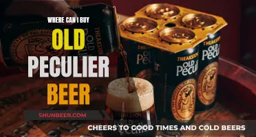 Old Peculier Beer: Where to Buy This Unique Brew?