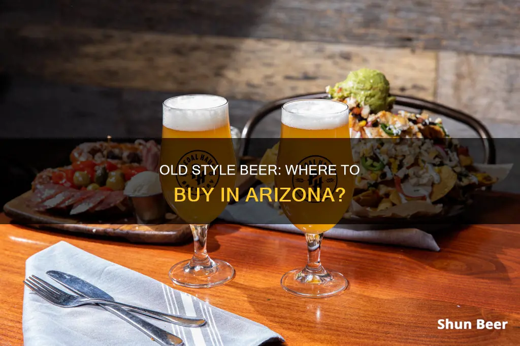 where can i buy old style beer in arizona