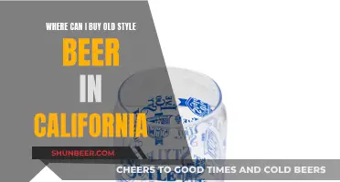 Old Style Beer: California's Best-Kept Secret