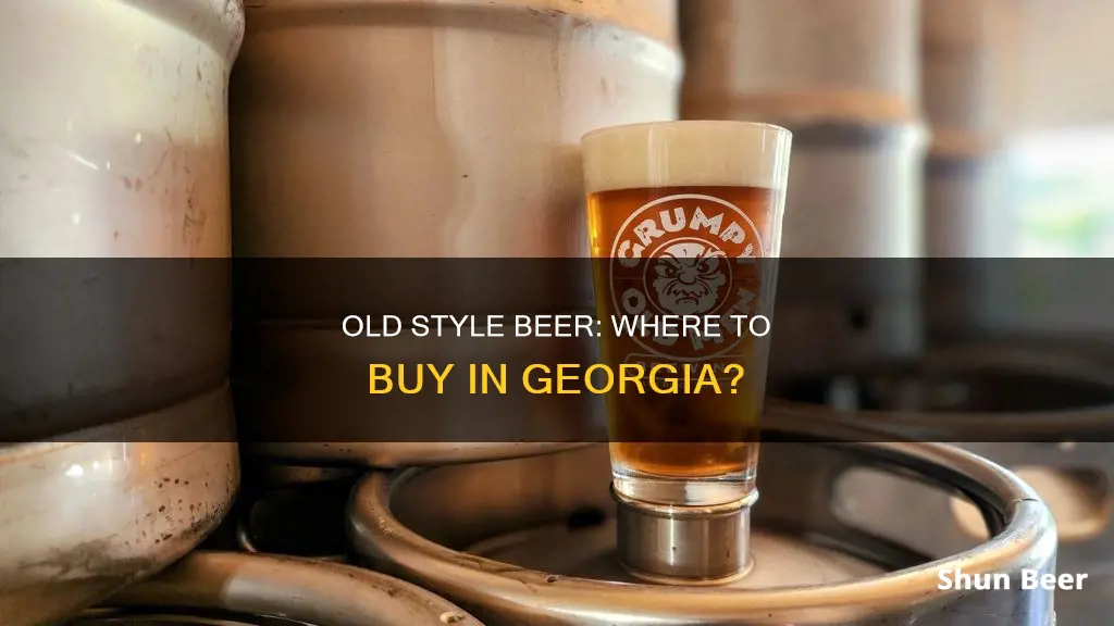 where can i buy old style beer in georgia