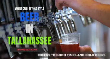 Old Style Beer: Tallahassee's Best Kept Secret